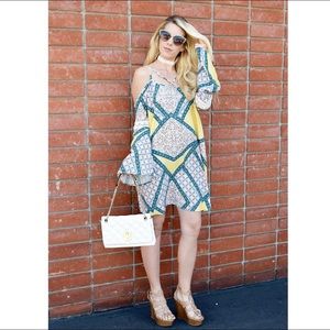 Off the should dress new with tags